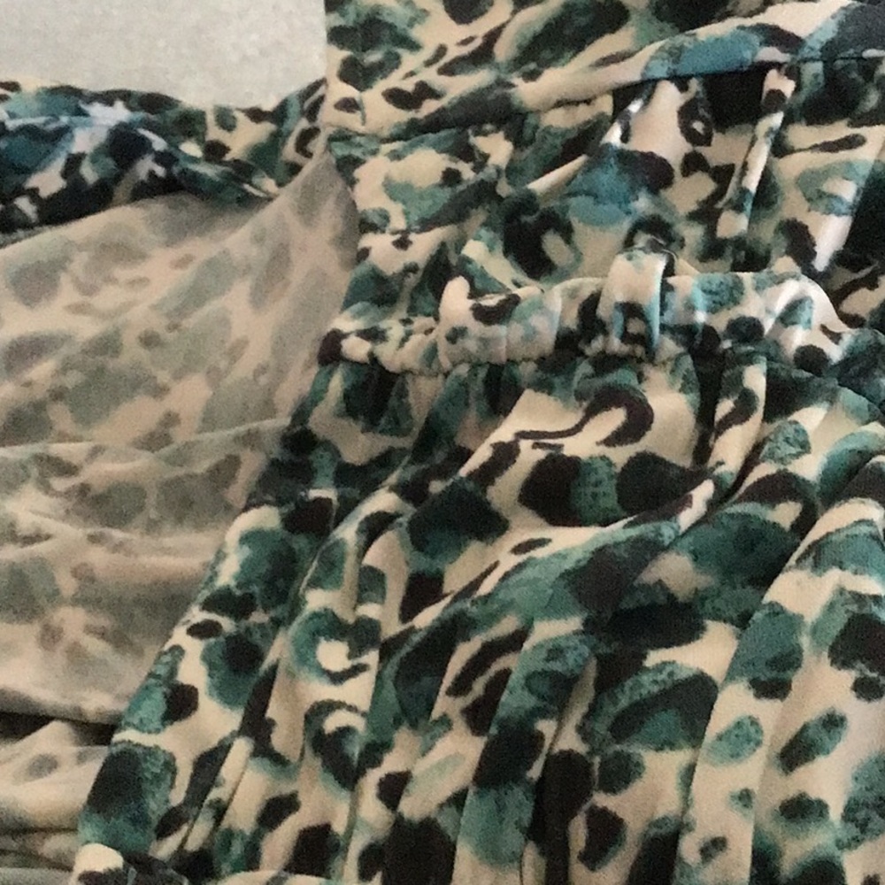 Dress, mock wrap. - Picture 8 of 9